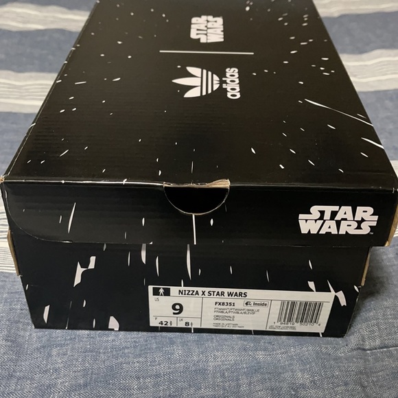 New adidas Niza X Star Wars Sneakers. Men’s size 9. “Intergalactic Race” design. - Picture 4 of 15